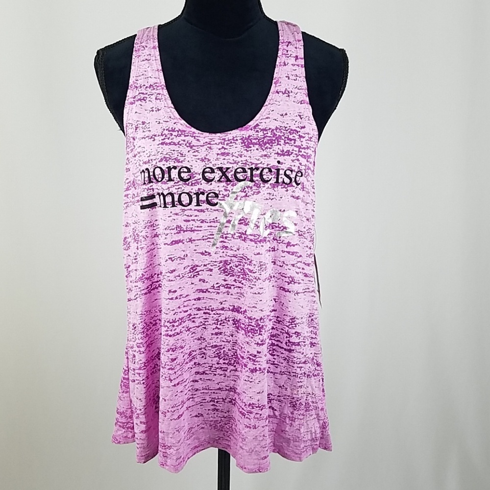 Material Girl XL braided back tank top‎ gorpcore beach Vacation Active